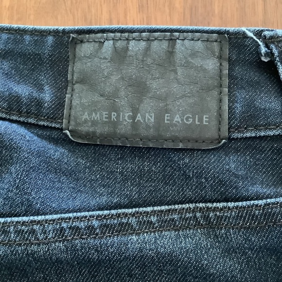 American Eagle men’s athletic skinny jeans sz 30x30 - Picture 3 of 10